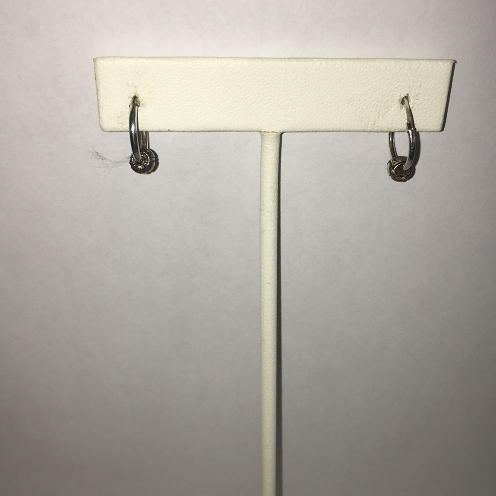 .925 Petite Silver Hoops
